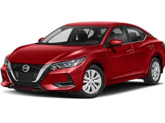 NISSAN SENTRA 2022 3N1AB8CV9NY262779 image