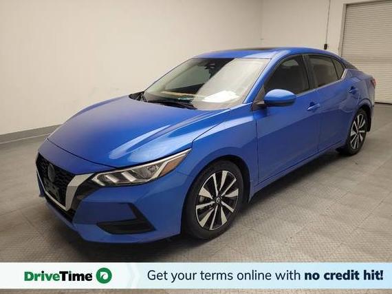 NISSAN SENTRA 2022 3N1AB8CV6NY305667 image