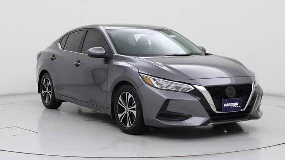 NISSAN SENTRA 2022 3N1AB8CVXNY220279 image