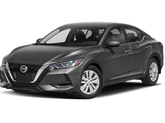 NISSAN SENTRA 2022 3N1AB8BV9NY282872 image