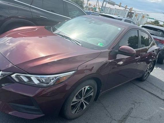 NISSAN SENTRA 2022 3N1AB8CV8NY230762 image