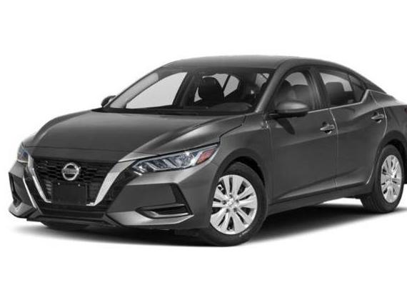 NISSAN SENTRA 2022 3N1AB8CV9NY218152 image