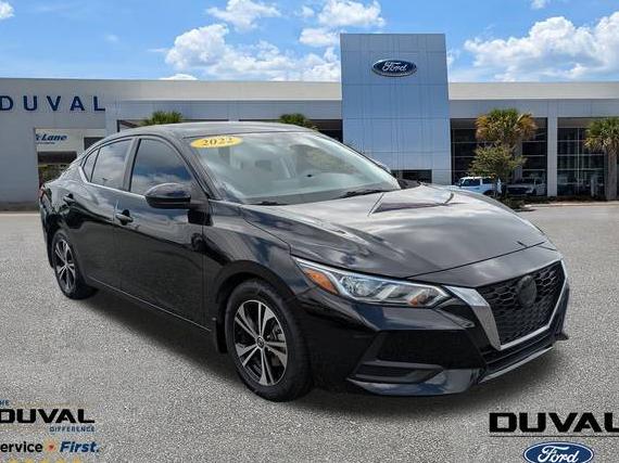 NISSAN SENTRA 2022 3N1AB8CV8NY228395 image