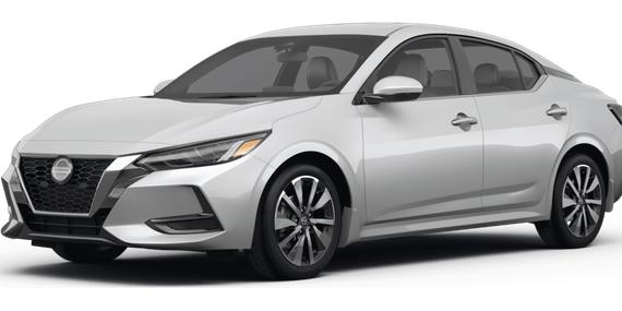 NISSAN SENTRA 2022 3N1AB8CV0NY242016 image
