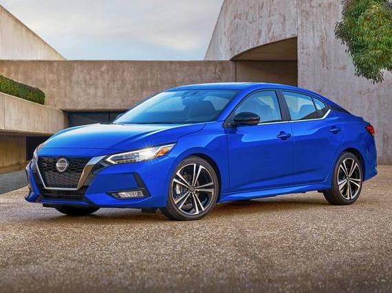 NISSAN SENTRA 2022 3N1AB8CV1NY228447 image