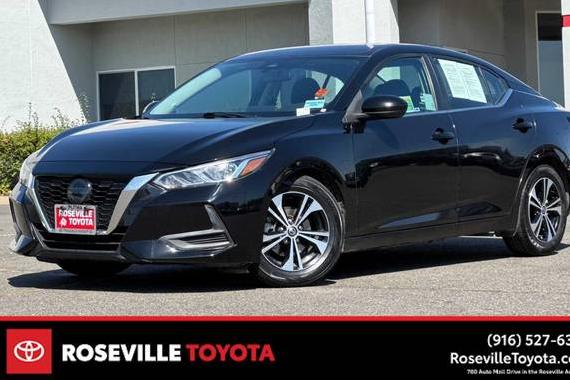 NISSAN SENTRA 2022 3N1AB8CV9NY290016 image NISSAN SENTRA 2022 3N1AB8CV9NY290016 image