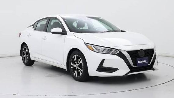 NISSAN SENTRA 2022 3N1AB8CV0NY232165 image