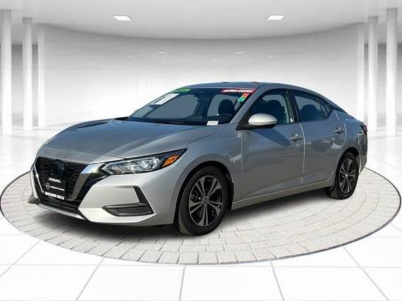 NISSAN SENTRA 2022 3N1AB8CV5NY290174 image