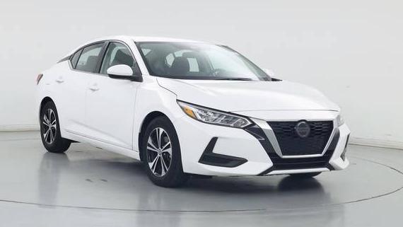 NISSAN SENTRA 2022 3N1AB8CV6NY297313 image