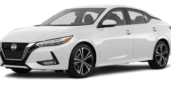 NISSAN SENTRA 2022 3N1AB8DV9NY290743 image