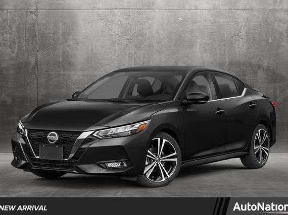 NISSAN SENTRA 2022 3N1AB8DV1NY278473 image