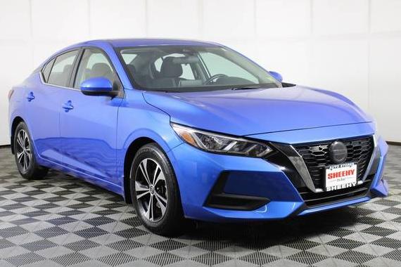 NISSAN SENTRA 2022 3N1AB8CVXNY203613 image