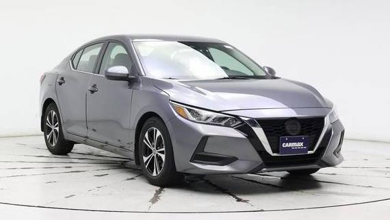 NISSAN SENTRA 2022 3N1AB8CV5NY275738 image