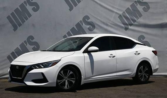 NISSAN SENTRA 2022 3N1AB8CV6NY235331 image