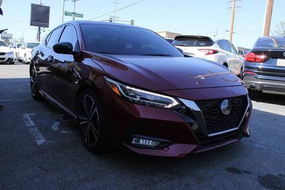NISSAN SENTRA 2022 3N1AB8DV6NY286553 image