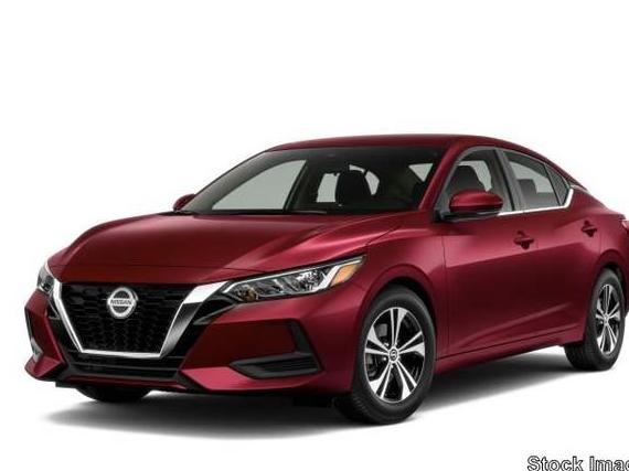 NISSAN SENTRA 2022 3N1AB8CV0NY238550 image