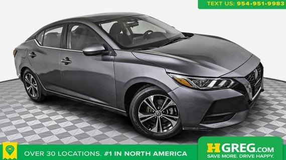 NISSAN SENTRA 2022 3N1AB8CV4NY271261 image