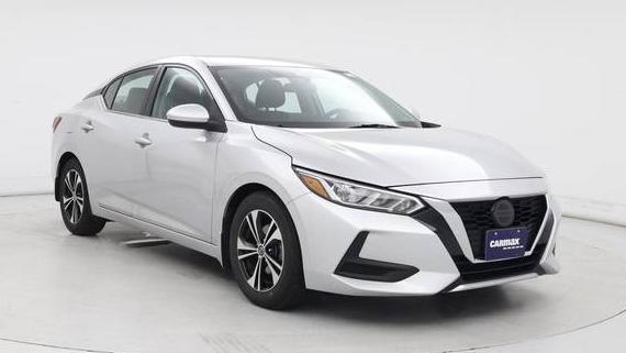 NISSAN SENTRA 2022 3N1AB8CV9NY205630 image
