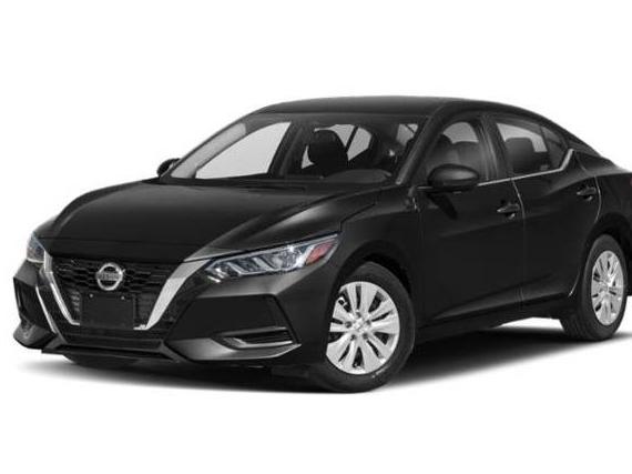 NISSAN SENTRA 2022 3N1AB8CV9NY254648 image