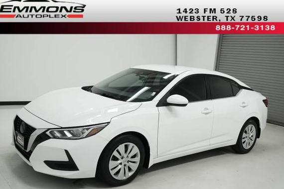 NISSAN SENTRA 2022 3N1AB8BV0NY238288 image