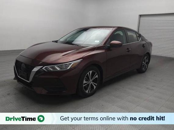 NISSAN SENTRA 2022 3N1AB8CV3NY221662 image