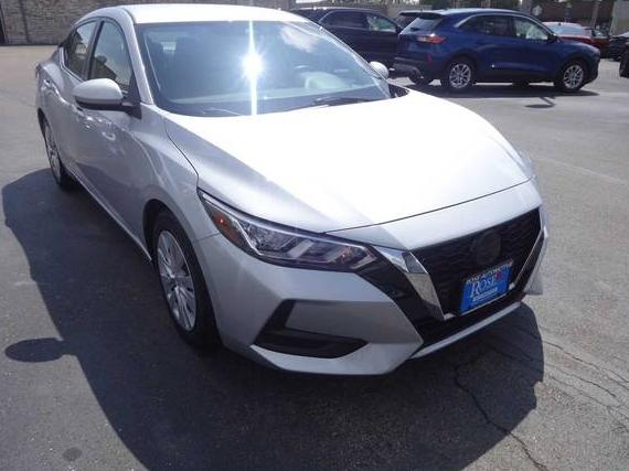 NISSAN SENTRA 2022 3N1AB8BV1NY293235 image