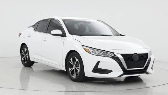 NISSAN SENTRA 2022 3N1AB8CV4NY284768 image