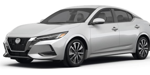 NISSAN SENTRA 2022 3N1AB8CV1NY261576 image