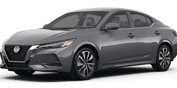 NISSAN SENTRA 2022 3N1AB8CV3NY310339 image