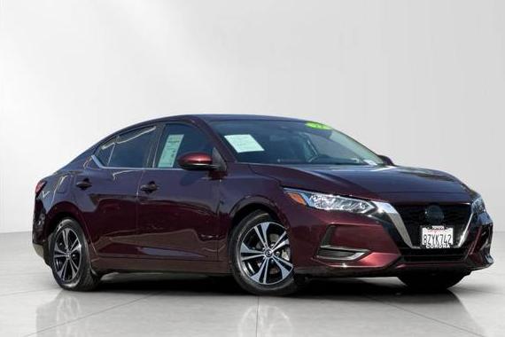 NISSAN SENTRA 2022 3N1AB8CV7NY232132 image NISSAN SENTRA 2022 3N1AB8CV7NY232132 image