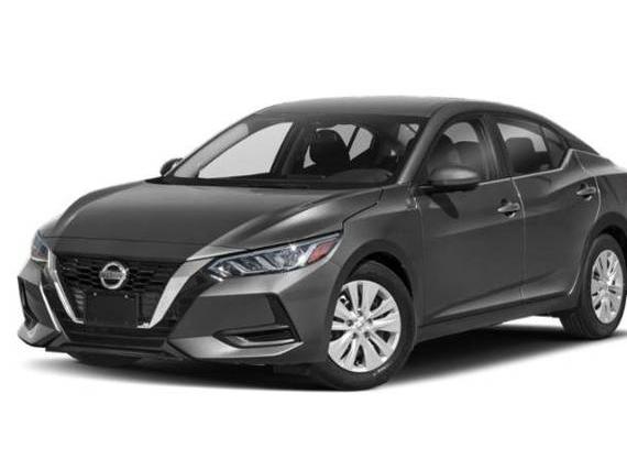 NISSAN SENTRA 2022 3N1AB8CV8NY244158 image