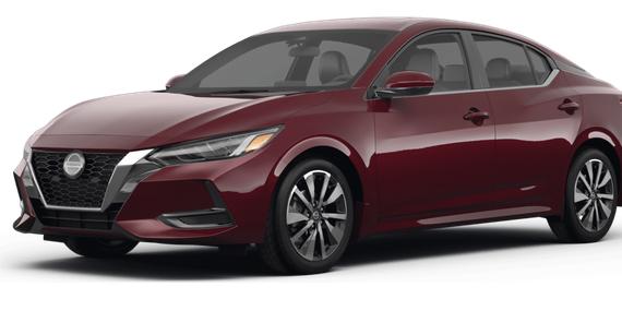 NISSAN SENTRA 2022 3N1AB8CV6NY232400 image
