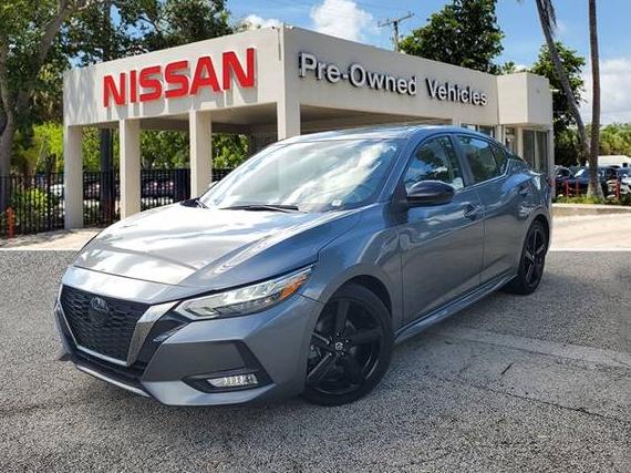 NISSAN SENTRA 2022 3N1AB8DVXNY287138 image