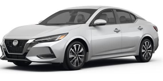 NISSAN SENTRA 2022 3N1AB8CVXNY248521 image