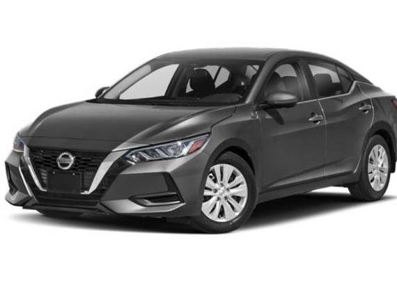 NISSAN SENTRA 2022 3N1AB8BVXNY277731 image