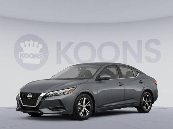 NISSAN SENTRA 2022 3N1AB8CV4NY304467 image