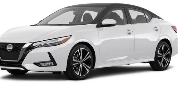 NISSAN SENTRA 2022 3N1AB8DV5NY202108 image