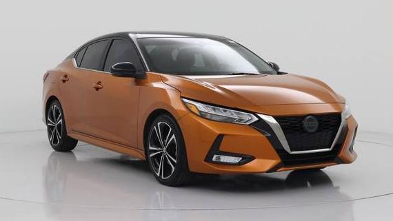 NISSAN SENTRA 2022 3N1AB8DV9NY272484 image NISSAN SENTRA 2022 3N1AB8DV9NY272484 image