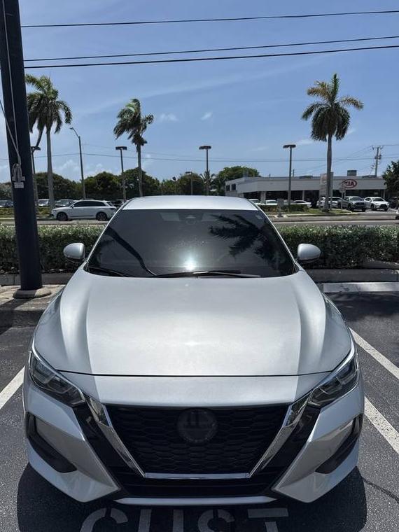NISSAN SENTRA 2022 3N1AB8CV3NY271882 image