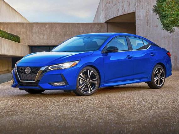 NISSAN SENTRA 2022 3N1AB8CV4NY317624 image