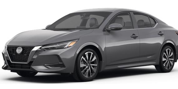 NISSAN SENTRA 2022 3N1AB8CV0NY251315 image