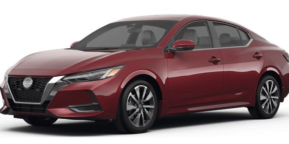 NISSAN SENTRA 2022 3N1AB8CV0NY289028 image