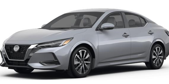 NISSAN SENTRA 2022 3N1AB8CV2NY319369 image