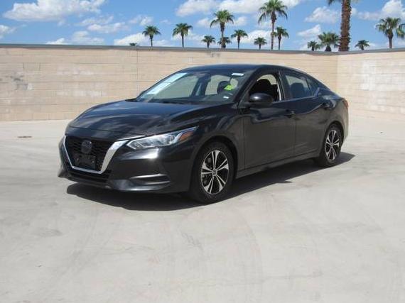 NISSAN SENTRA 2022 3N1AB8CV1NY243319 image