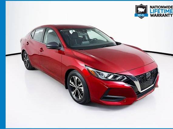 NISSAN SENTRA 2022 3N1AB8CV3NY291131 image NISSAN SENTRA 2022 3N1AB8CV3NY291131 image