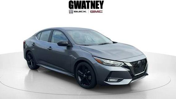 NISSAN SENTRA 2022 3N1AB8DV0NY321491 image NISSAN SENTRA 2022 3N1AB8DV0NY321491 image