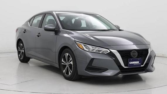 NISSAN SENTRA 2022 3N1AB8CV6NY241176 image