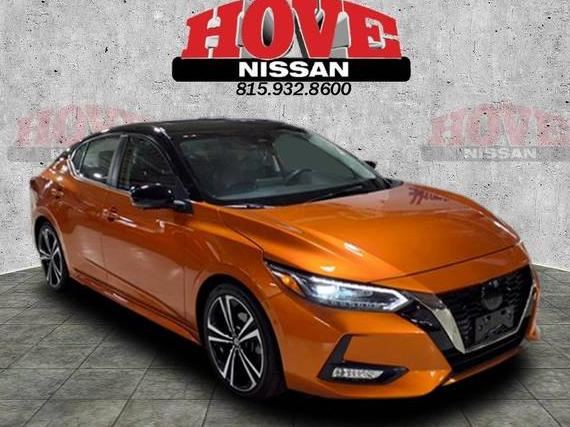 NISSAN SENTRA 2022 3N1AB8DV4NY272831 image
