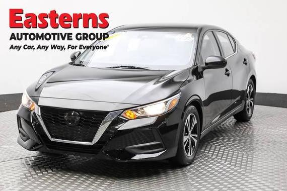 NISSAN SENTRA 2022 3N1AB8CV4NY256601 image NISSAN SENTRA 2022 3N1AB8CV4NY256601 image