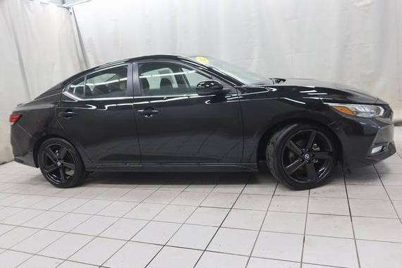 NISSAN SENTRA 2022 3N1AB8DVXNY283364 image